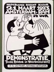 Poster demonstratie 1993